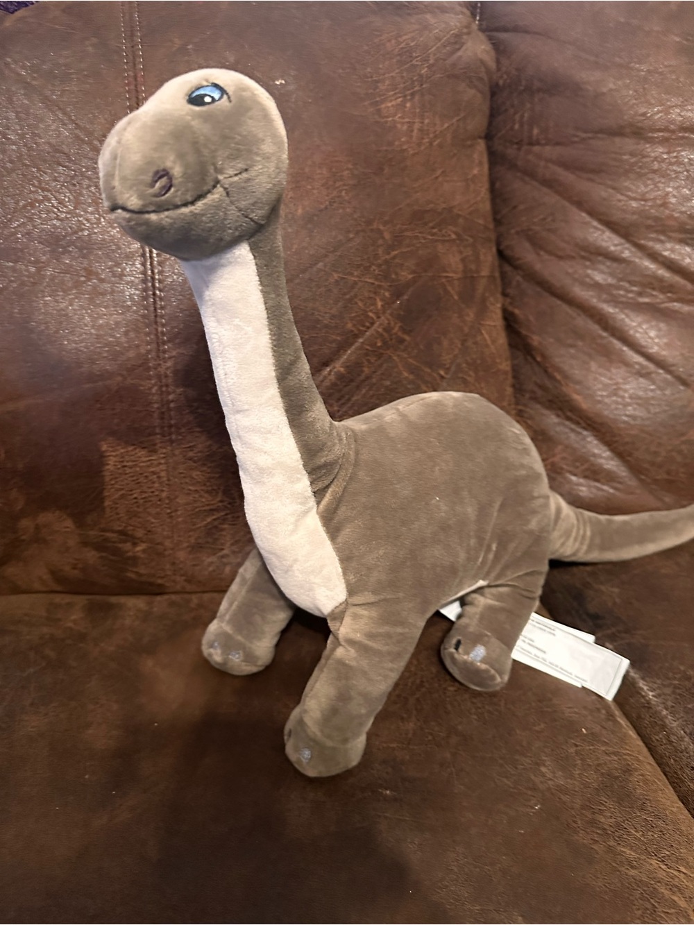 IKEA Plush Gray dinosaur